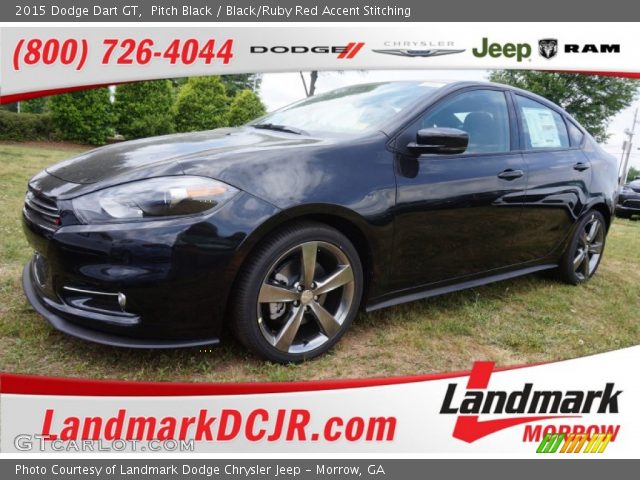 2015 Dodge Dart GT in Pitch Black
