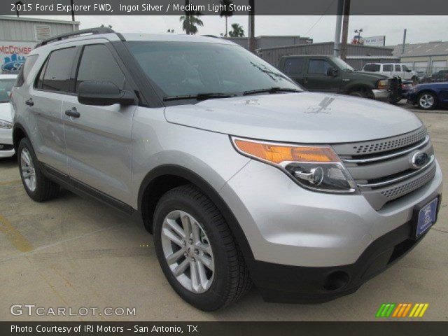 2015 Ford Explorer FWD in Ingot Silver