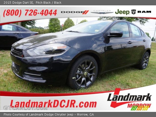 2015 Dodge Dart SE in Pitch Black