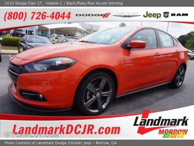 2015 Dodge Dart GT in Vitamin C