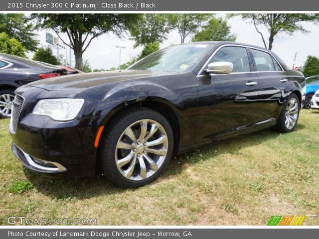 2015 Chrysler 300 C Platinum in Gloss Black