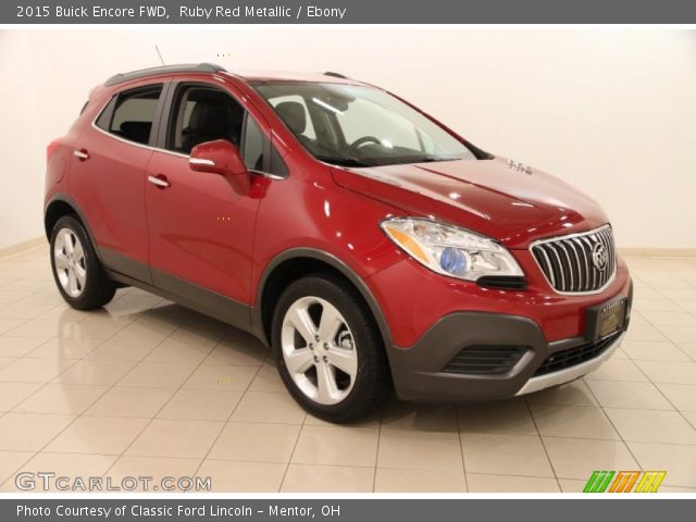 2015 Buick Encore FWD in Ruby Red Metallic