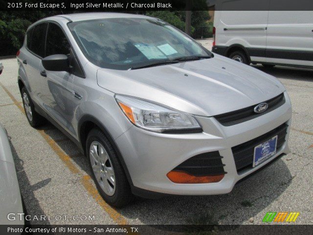 2015 Ford Escape S in Ingot Silver Metallic