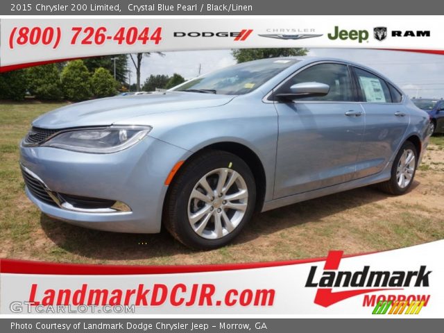 2015 Chrysler 200 Limited in Crystal Blue Pearl
