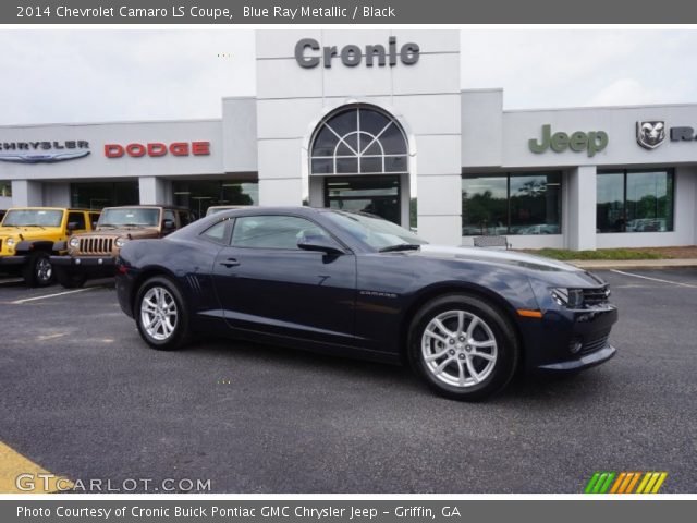 2014 Chevrolet Camaro LS Coupe in Blue Ray Metallic
