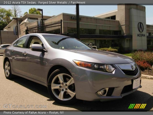 2012 Acura TSX Sedan in Forged Silver Metallic