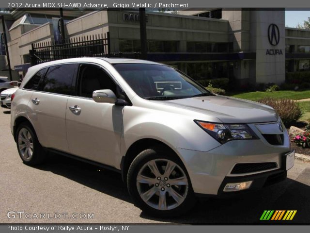 2012 Acura MDX SH-AWD Advance in Grigio Metallic