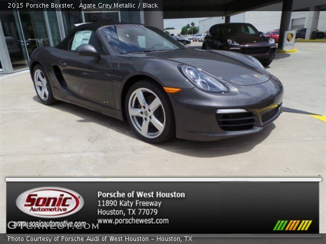 2015 Porsche Boxster  in Agate Grey Metallic