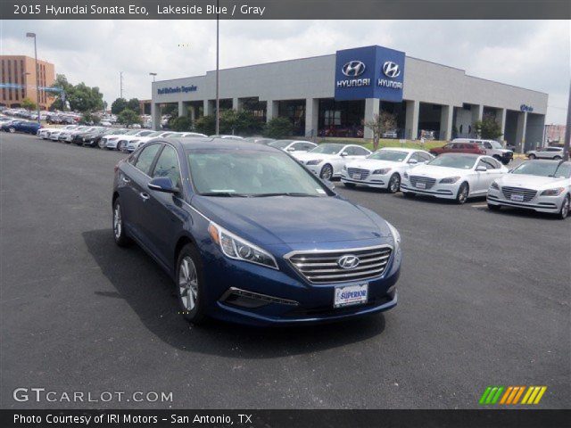 2015 Hyundai Sonata Eco in Lakeside Blue