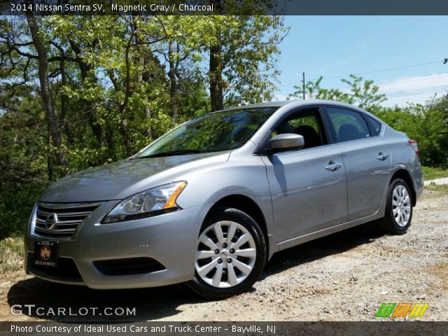 2014 Nissan Sentra SV in Magnetic Gray