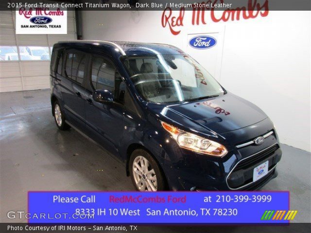 2015 Ford Transit Connect Titanium Wagon in Dark Blue