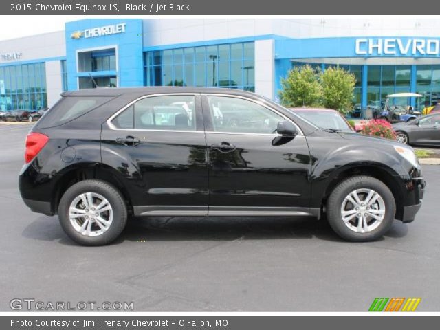 2015 Chevrolet Equinox LS in Black