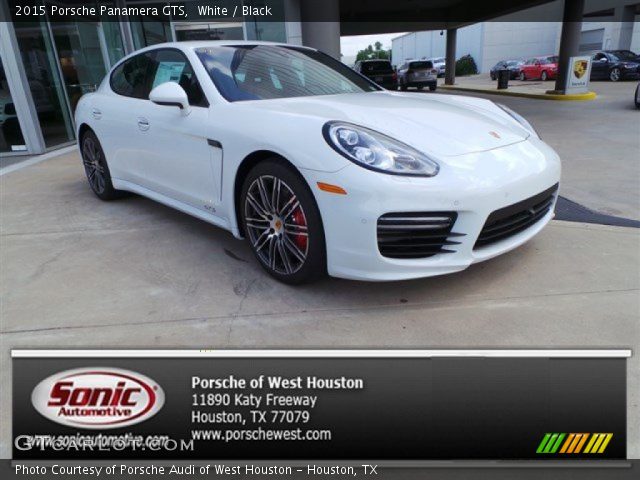 2015 Porsche Panamera GTS in White