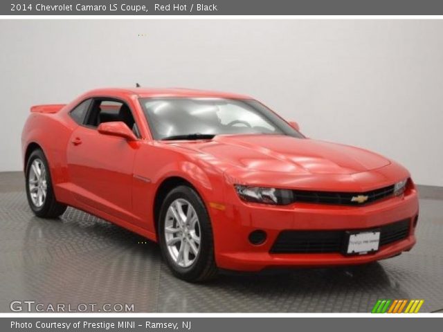 2014 Chevrolet Camaro LS Coupe in Red Hot