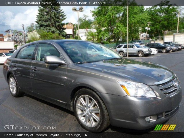 2007 Toyota Avalon Limited in Phantom Gray Pearl