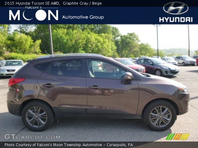 2015 Hyundai Tucson SE AWD in Graphite Gray