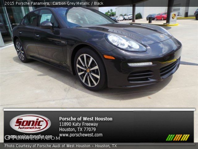2015 Porsche Panamera  in Carbon Grey Metallic