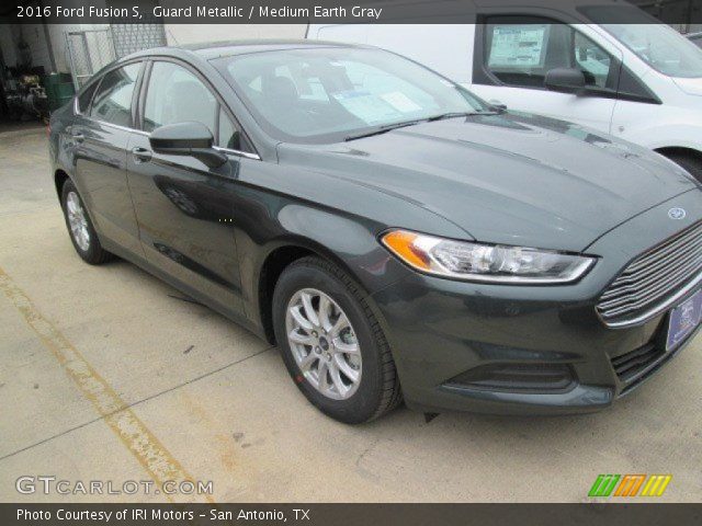 2016 Ford Fusion S in Guard Metallic