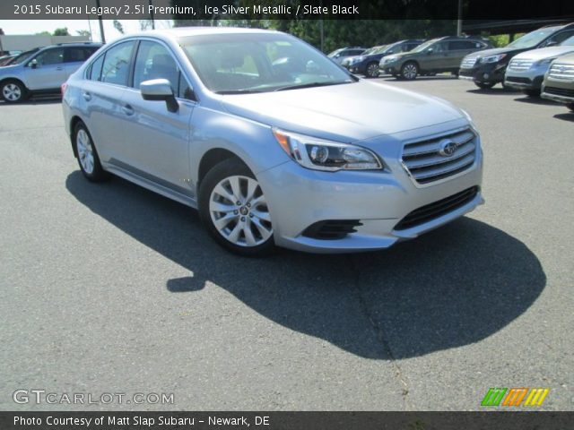 2015 Subaru Legacy 2.5i Premium in Ice Silver Metallic