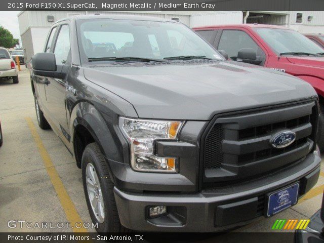 2015 Ford F150 XL SuperCab in Magnetic Metallic