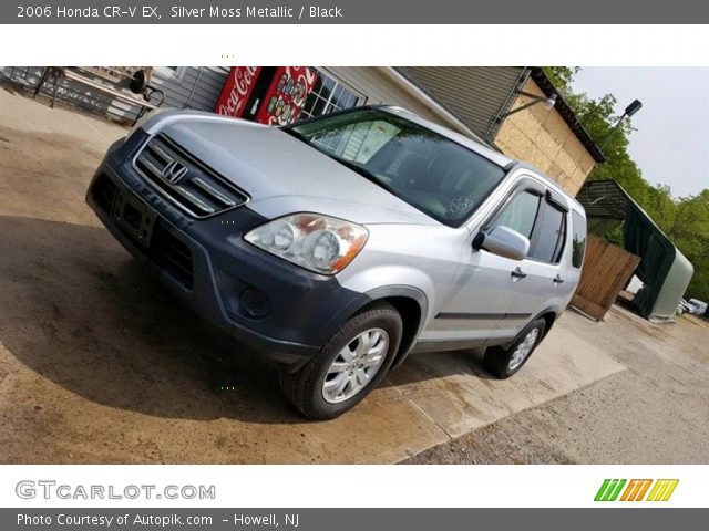 2006 Honda CR-V EX in Silver Moss Metallic