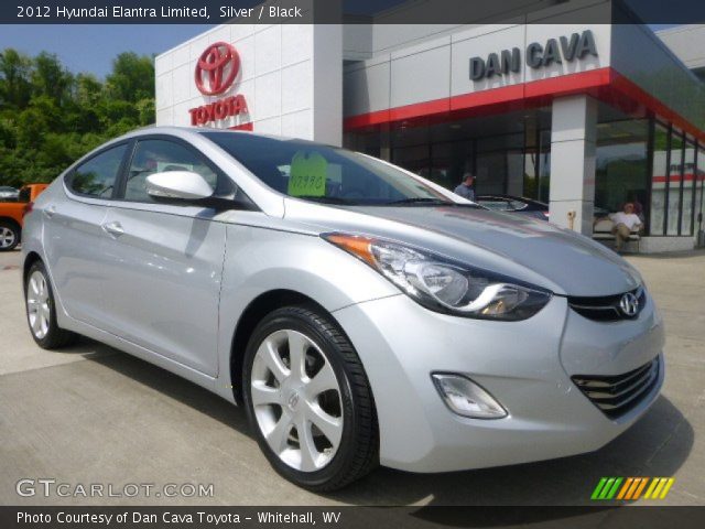 2012 Hyundai Elantra Limited in Silver