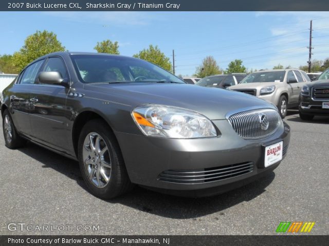 2007 Buick Lucerne CXL in Sharkskin Gray