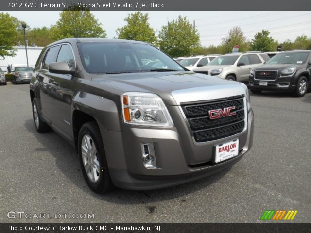 2012 GMC Terrain SLE in Mocha Steel Metallic