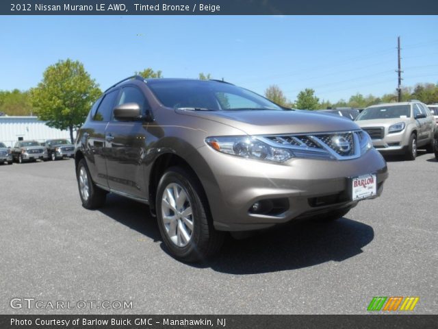 2012 Nissan Murano LE AWD in Tinted Bronze