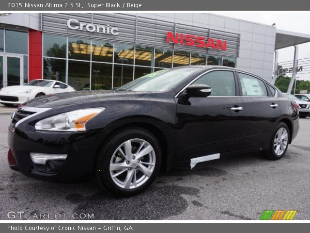 2015 Nissan Altima 2.5 SL in Super Black