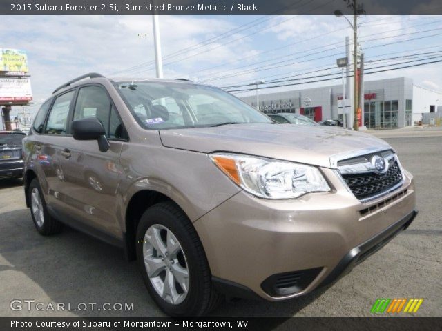 2015 Subaru Forester 2.5i in Burnished Bronze Metallic