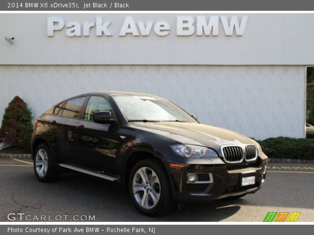 2014 BMW X6 xDrive35i in Jet Black