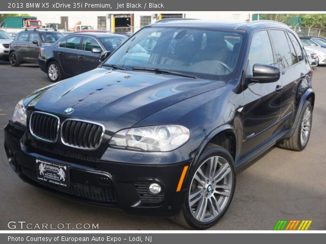 2013 BMW X5 xDrive 35i Premium in Jet Black