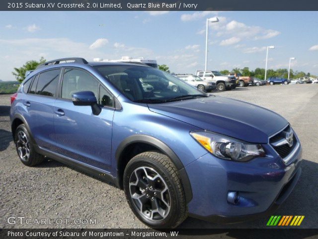 2015 Subaru XV Crosstrek 2.0i Limited in Quartz Blue Pearl