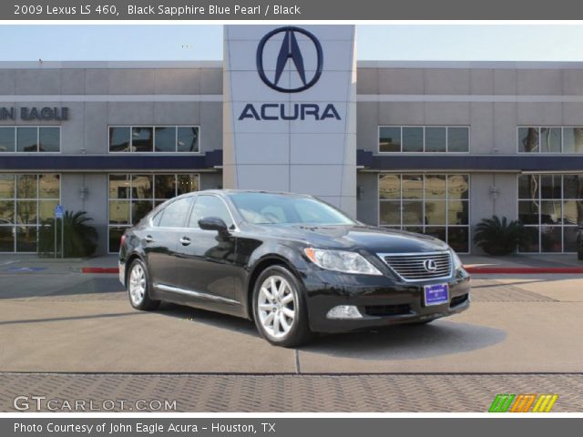 2009 Lexus LS 460 in Black Sapphire Blue Pearl