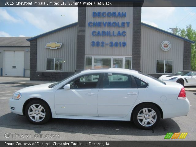 2015 Chevrolet Impala Limited LT in Summit White