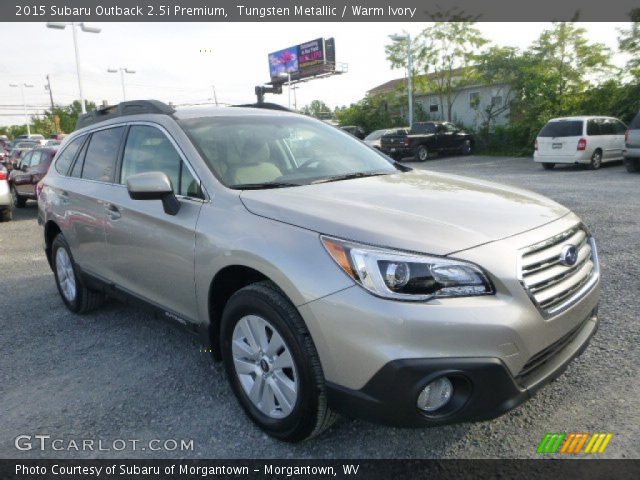 2015 Subaru Outback 2.5i Premium in Tungsten Metallic