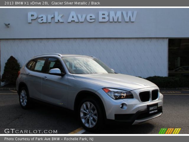 2013 BMW X1 xDrive 28i in Glacier Silver Metallic
