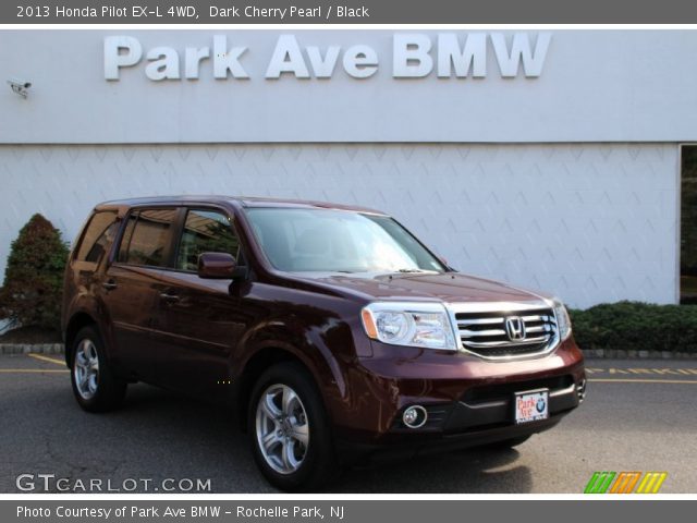 2013 Honda Pilot EX-L 4WD in Dark Cherry Pearl