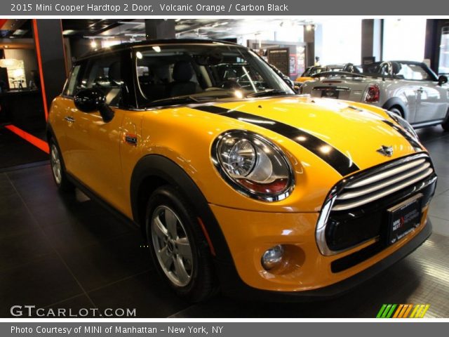 2015 Mini Cooper Hardtop 2 Door in Volcanic Orange