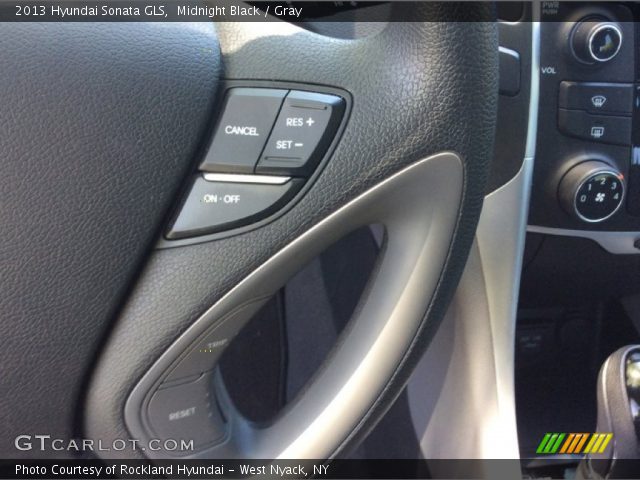 2013 Hyundai Sonata GLS in Midnight Black