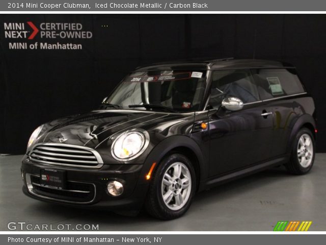 2014 Mini Cooper Clubman in Iced Chocolate Metallic