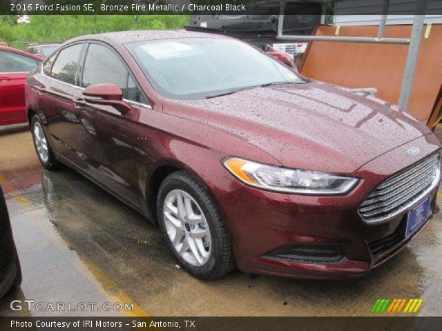 2016 Ford Fusion SE in Bronze Fire Metallic
