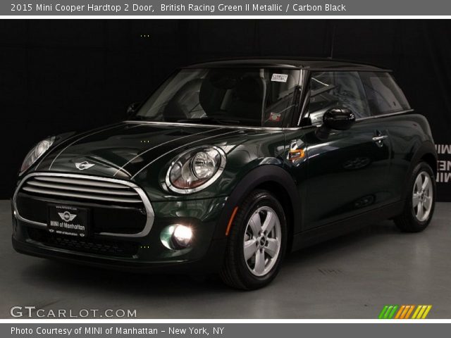 2015 Mini Cooper Hardtop 2 Door in British Racing Green II Metallic