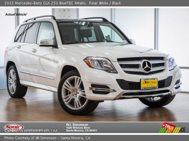 2015 Mercedes-Benz GLK 250 BlueTEC 4Matic in Polar White