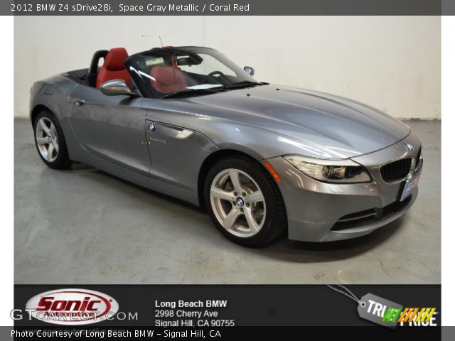 2012 BMW Z4 sDrive28i in Space Gray Metallic