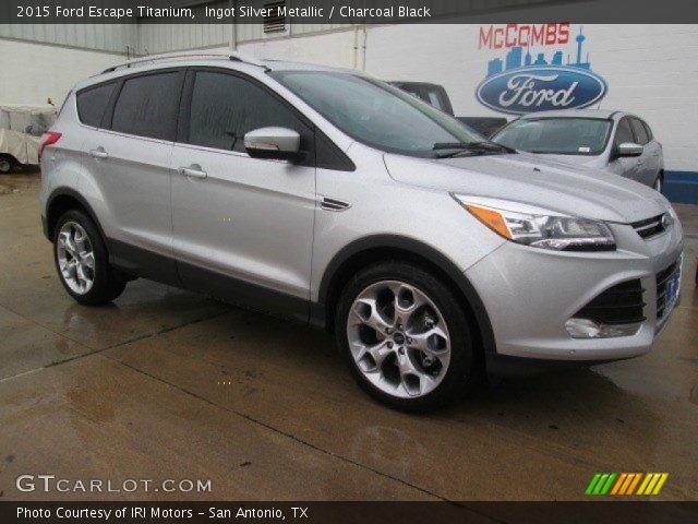 2015 Ford Escape Titanium in Ingot Silver Metallic