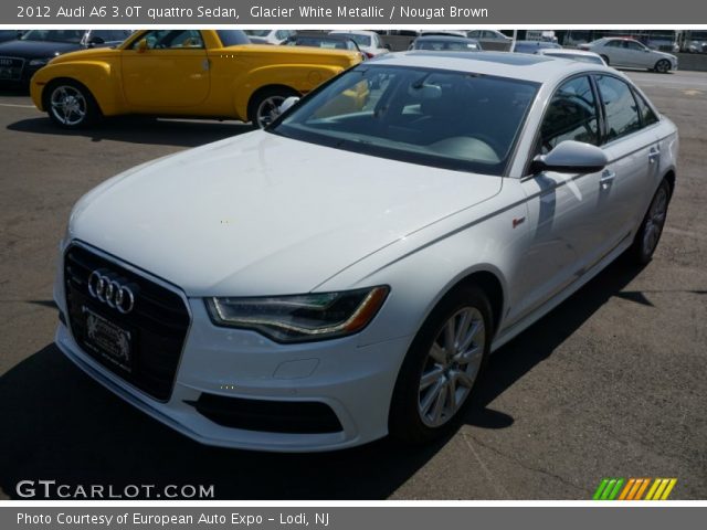 2012 Audi A6 3.0T quattro Sedan in Glacier White Metallic