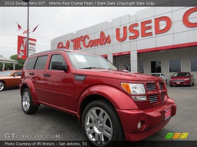 2010 Dodge Nitro SXT in Inferno Red Crystal Pearl