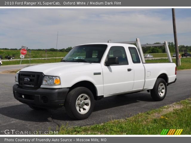 2010 Ford Ranger XL SuperCab in Oxford White